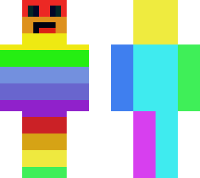 rainbow man