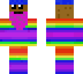 rainbow man