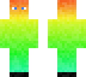 Rainbow Men Minecraft Skin