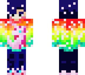rainbow unicorn sweater