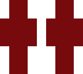 red