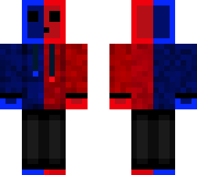 red/blue slime ball