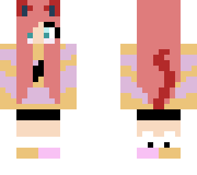 red fox/cat girls