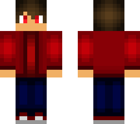 red jacket  red shirt
