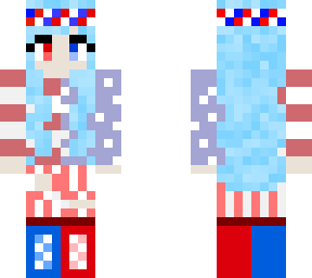 red white and blue