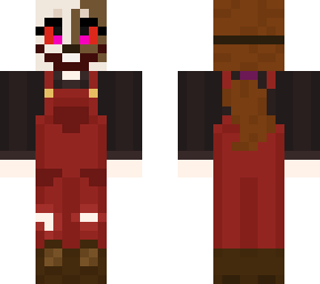 reluctant follower (glitchtrap possessed) fanmade design