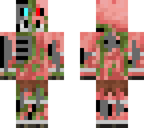 robot zombie piglin