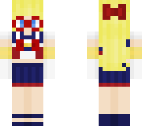 sailor v with mask