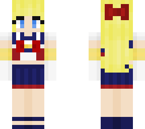 sailor v without mask