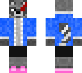 sans the racoon