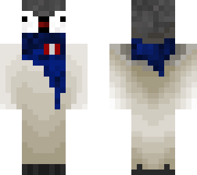 scarf penguin