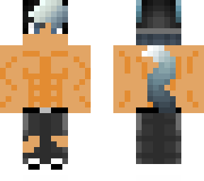 shirtless wolfie