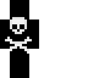 skull banner