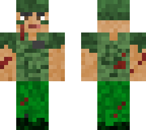 slightly injured vietnam infantry