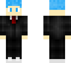 smoking with blue hair
