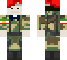 soldado mexicano