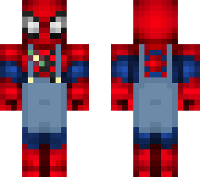 spider man in overalls