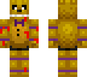 spring bonnie con sangre