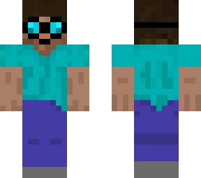 steve with dantdm goggles