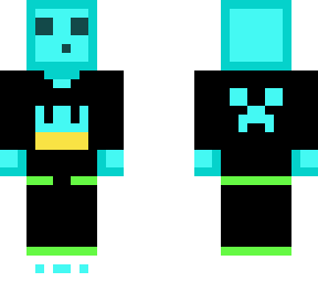 super awesome skinny slime skin