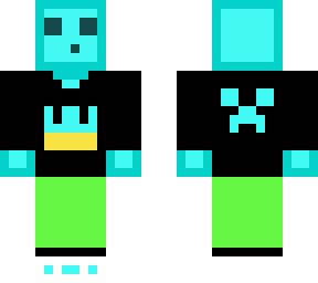 super awesome slime skin