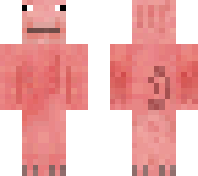 tall pig.