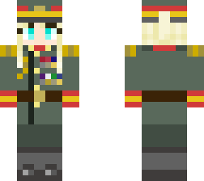 tanya but is kaiser :o