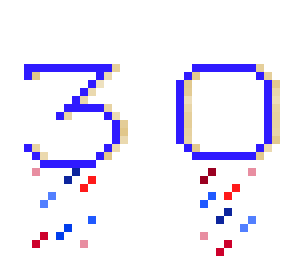 thank you for 30 followers!