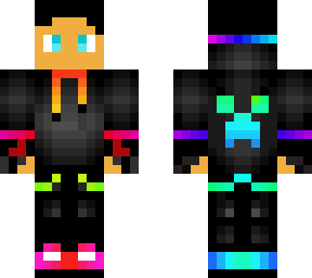 the rainbow steve remodelled