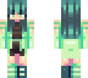 the world had already ended ~ skin fight ~ emmaminecraft