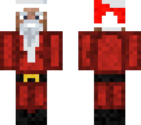 unfinished santa