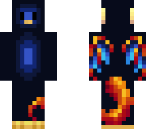 water dragon penguin edit