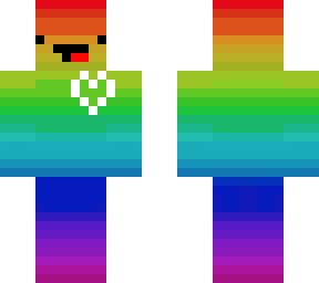 white heart drained of colour