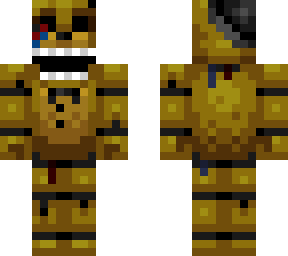 witherd golden freddy -tiny dot eyes-