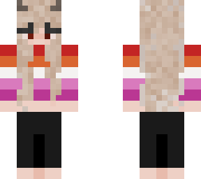 woman pride outfit not the original skin!!