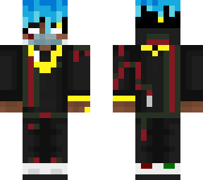 with corona | Minecraft Skin