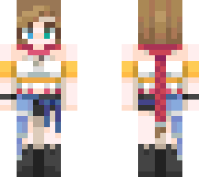 yuna skin edit