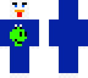 *update* chicken in a blue hoodie w/ yoshiland logo