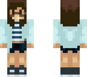 - blue -