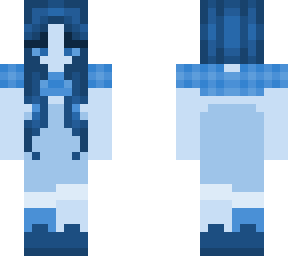 ~monochrome blue~