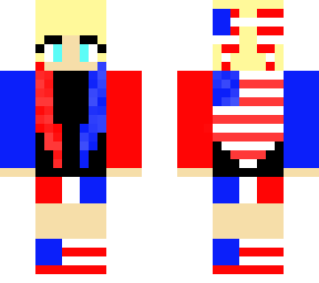 4th of july harley quinn