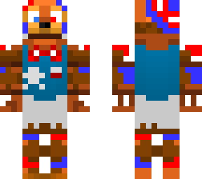 4th of july t.freddy and fnaf ar firework freddy