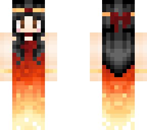a fire girl