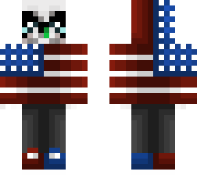 american panda (happy 4th of july!!!)