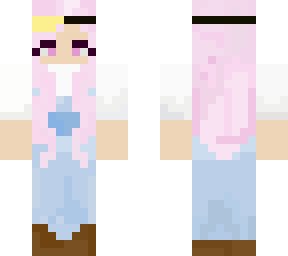 as pastel as could be