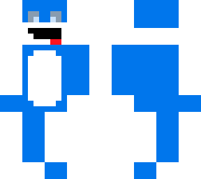 azul y blanco