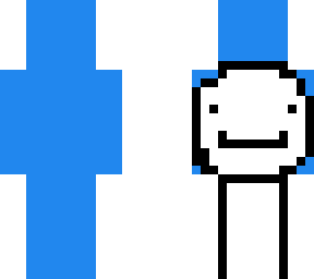 backwards dream troll blue