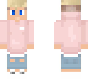best blond guy | Minecraft Skin