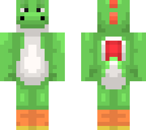 big yoshi but i swear he's fixed this time and he is clinically obese