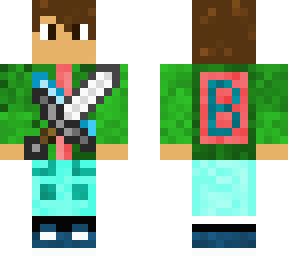 blockgamer11 with false sword